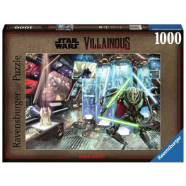 Star Wars Villainous Jigsaw Puzzle General Grievous (1000 pieces)
